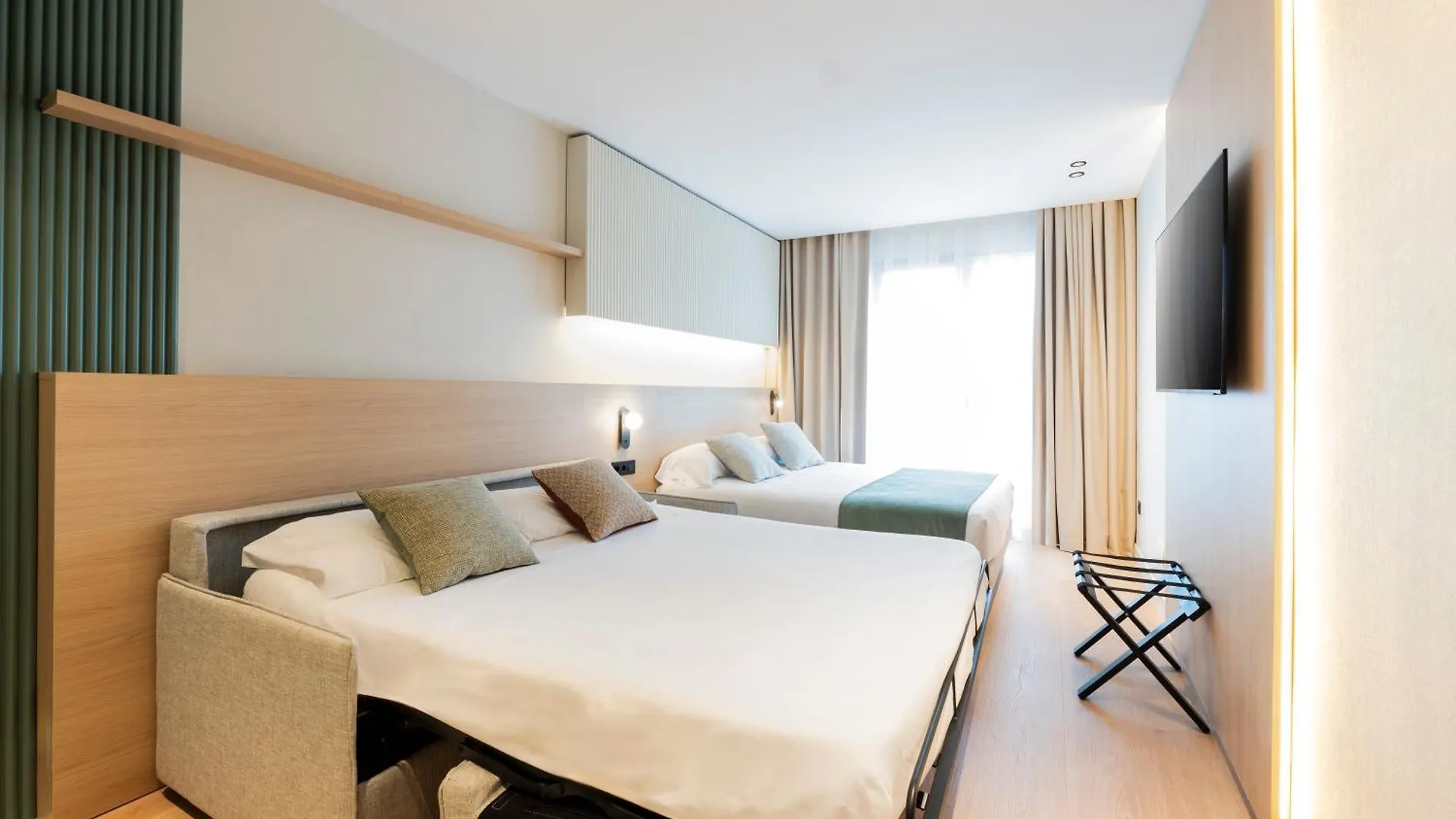 ברצלונה Aparthotel Atenea Calabria