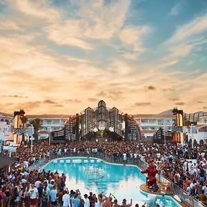 ***** Hotel Ushuaia Ibiza - Adults Only - Club Entrance Included Spanje