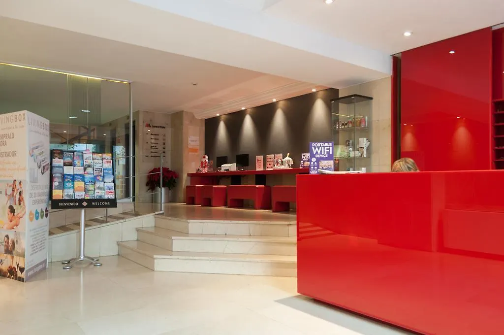 Aparthotel Atenea Calabria Barcelona Španělsko