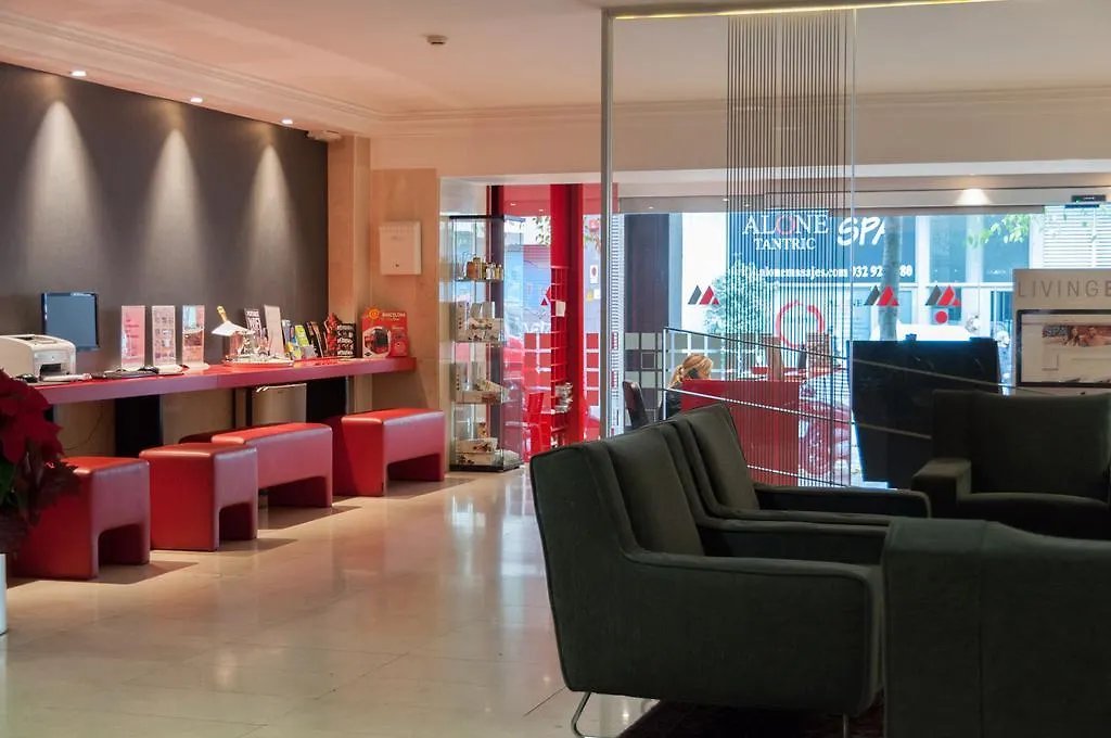 Aparthotel Atenea Calabria Barcelona