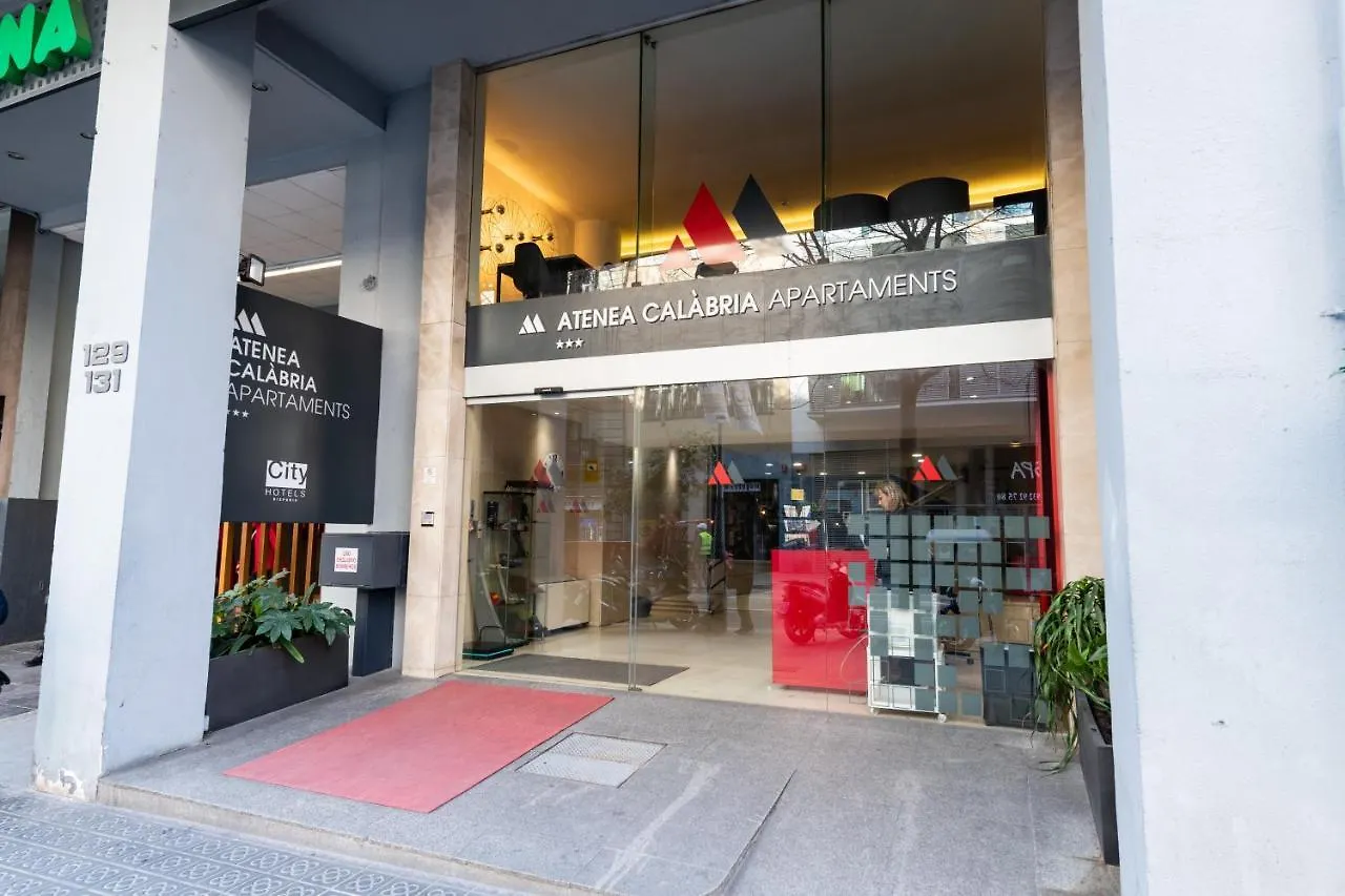 Aparthotel Atenea Calabria Barcelona